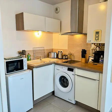 Apartment - Lit King Size - Parking - Wifi *
