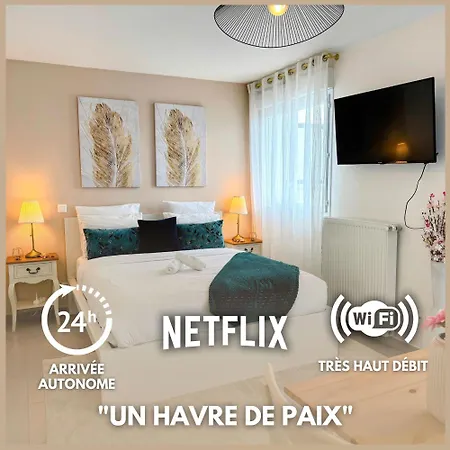 - Lit King Size - Parking - Wifi Apartment